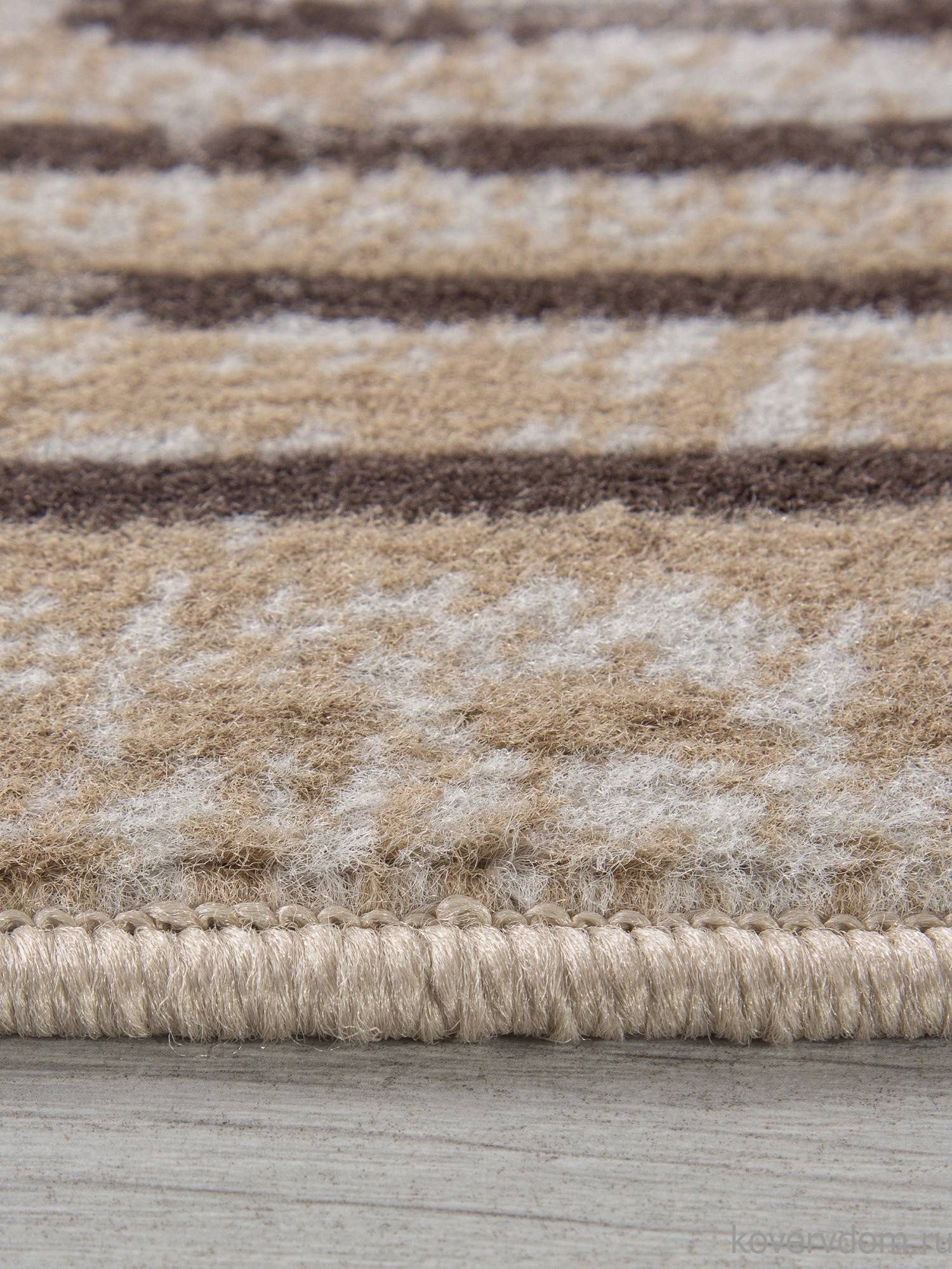 Ковер PRAGA 06022A TOZ GRI / KAHVE