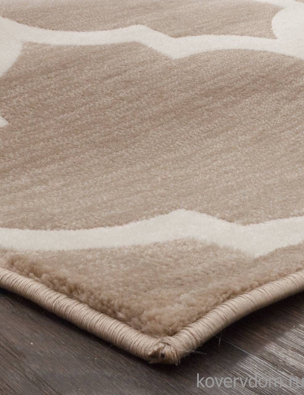 Ковер MEGA CARVING WK d422 D.BEIGE-CREAM