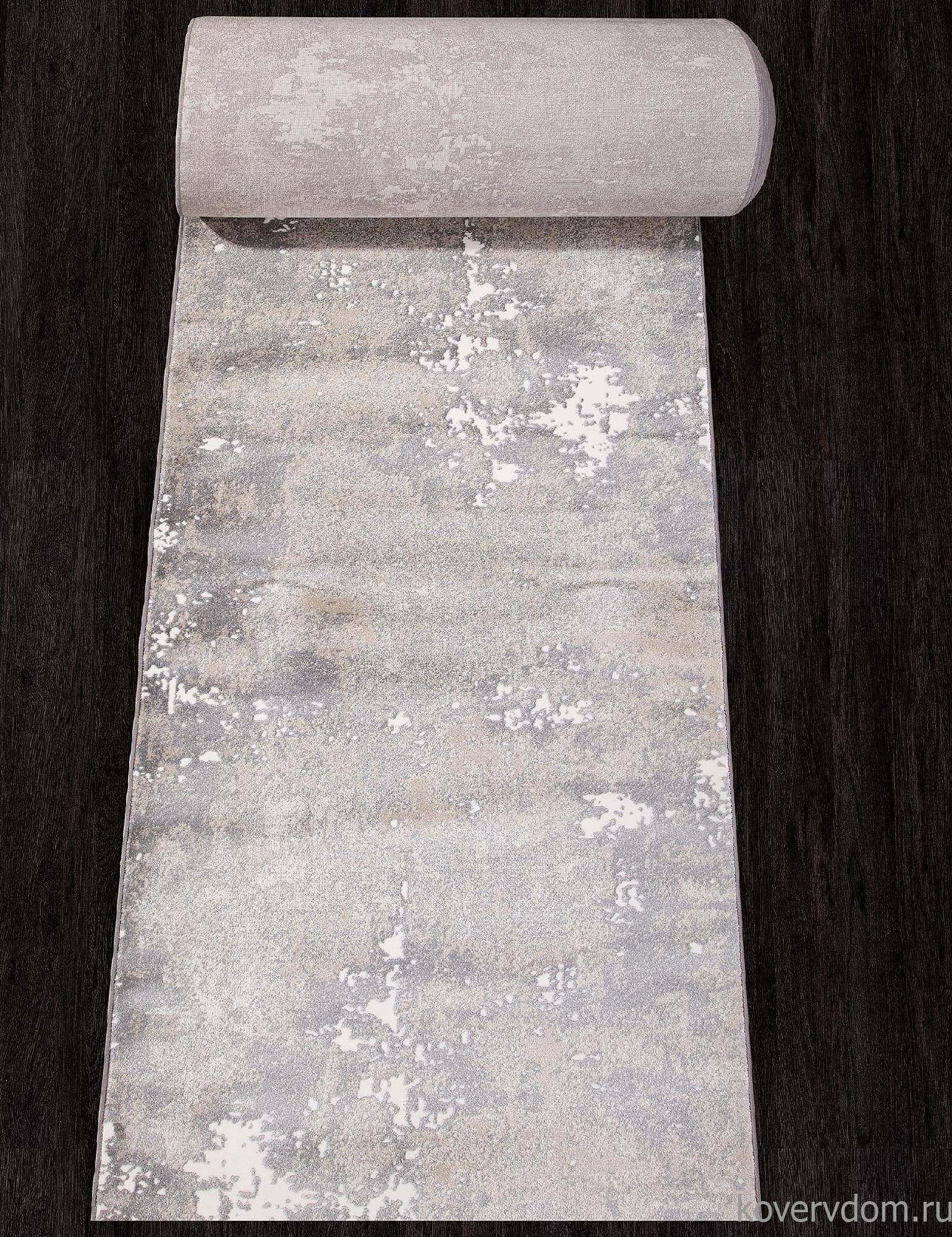 Ковровая Дорожка ATLANTIS D996 CREAM-GRAY Ковровая Дорожка ATLANTIS D996 CREAM-GRAY