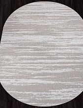 Ручной ковер-циновка KAIR S143 BEIGE Овал