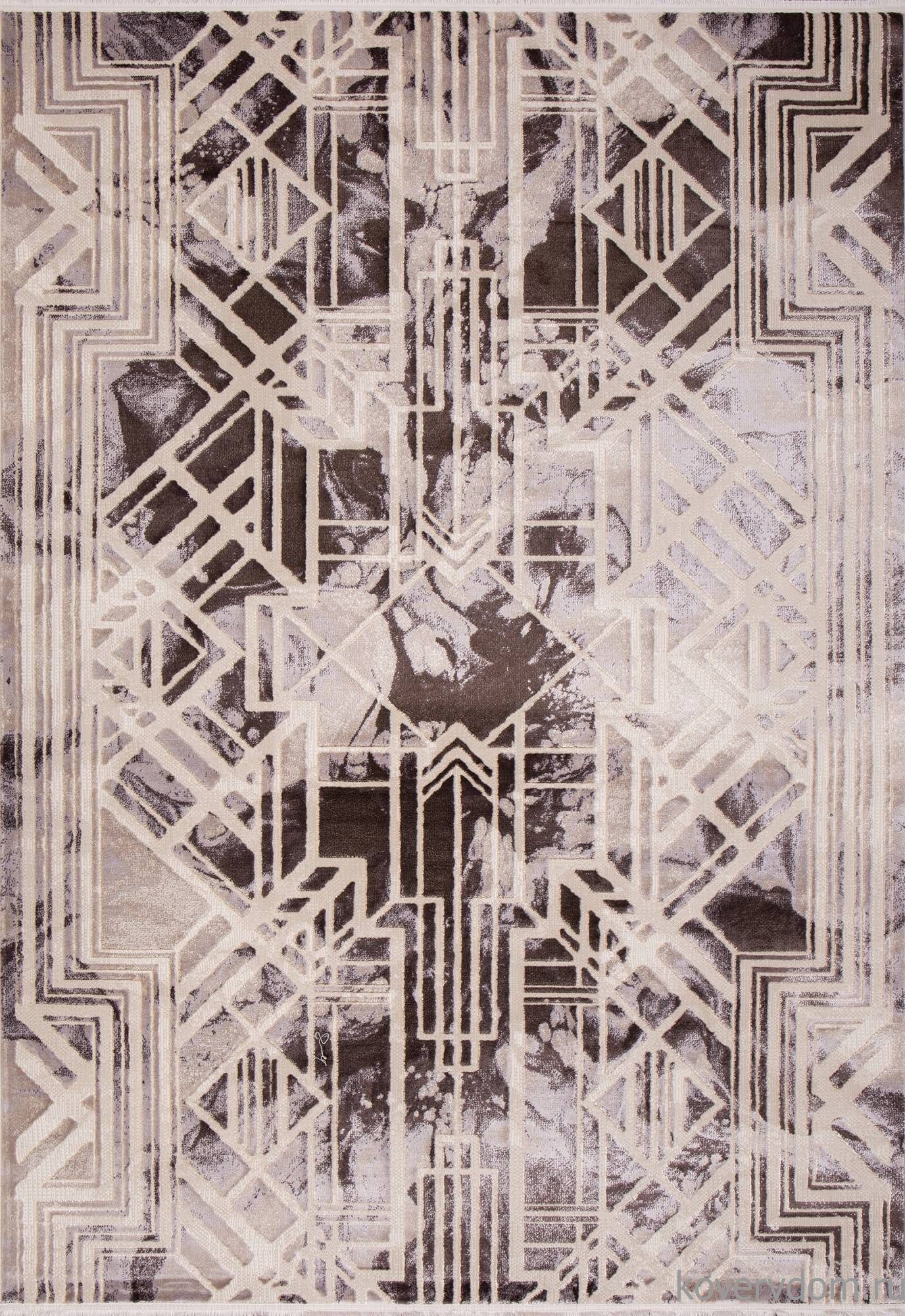 Ковер MOROCCO D920 PURPLE-BEIGE