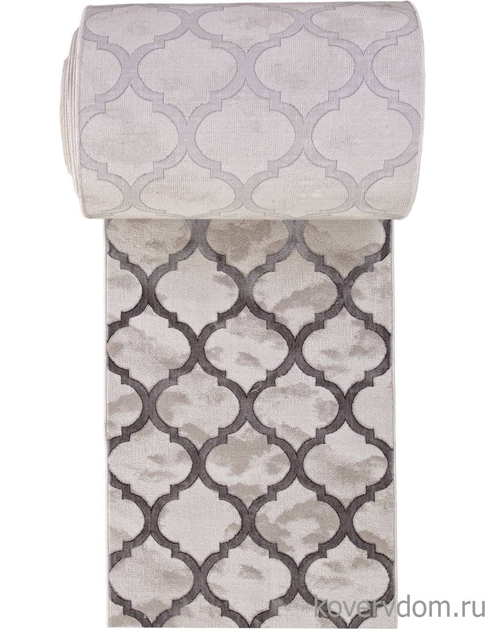 Ковровая Дорожка STAR P0066 L.GRAY / L.GRAY Ковровая Дорожка STAR P0066 L.GRAY / L.GRAY