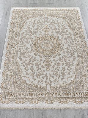 Ковер MOSSO 27239A CREAM / GOLD