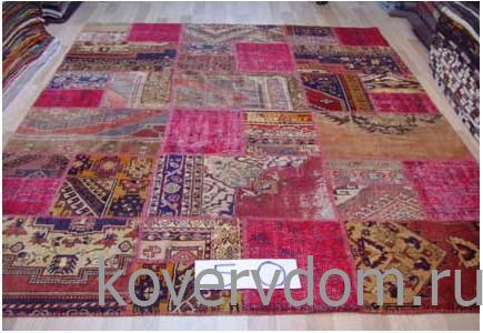 Ковер винтажный ручной работы Vintage Look at Me P-50