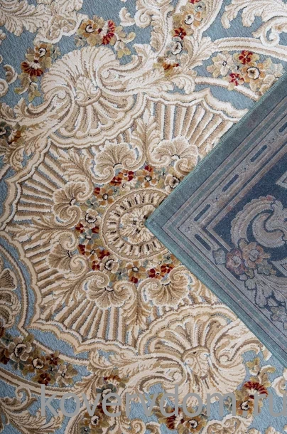 Рельефный ковер из вискозы GENOVA 38388 5252 51