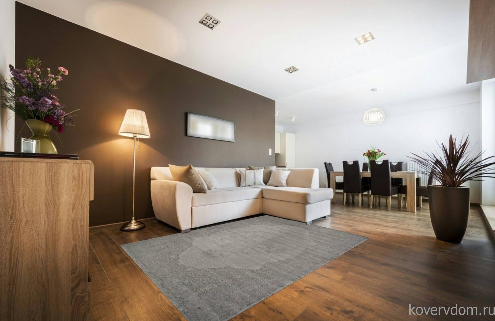 Ковер BERLIN C837C A.GRİ COKEN / A.GRİ HEATSET Ковер BERLIN C837C A.GRİ COKEN / A.GRİ HEATSET