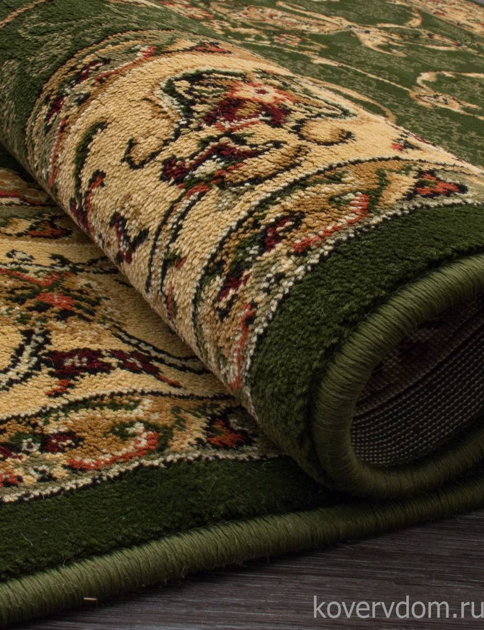 Ковер IZMIR d034 GREEN Ковер IZMIR d034 GREEN