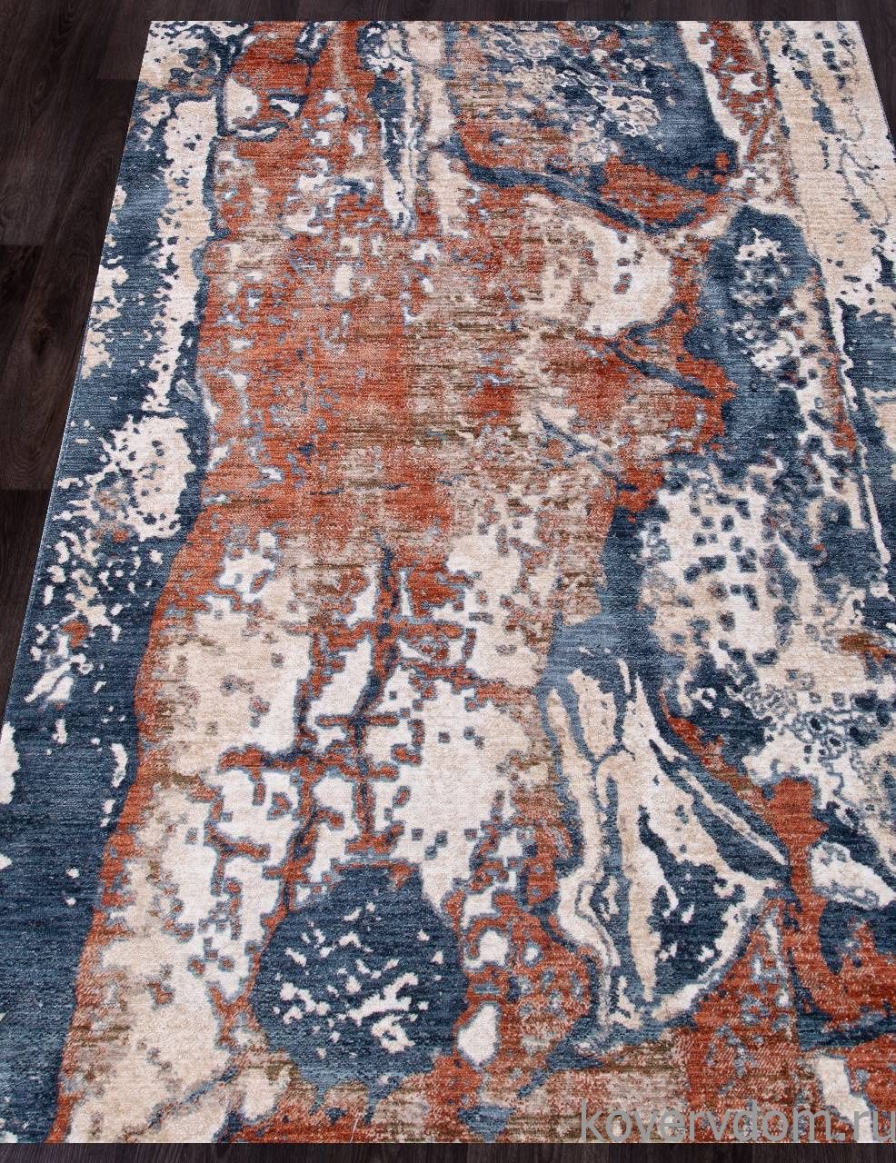 Ковер ZEUS B3562A GREEN / BLUE Ковер ZEUS B3562A GREEN / BLUE