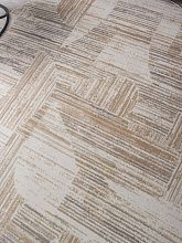 Овальный ковер бежевый PRAGA 06029A TOZ GRI / BEIGE Овал