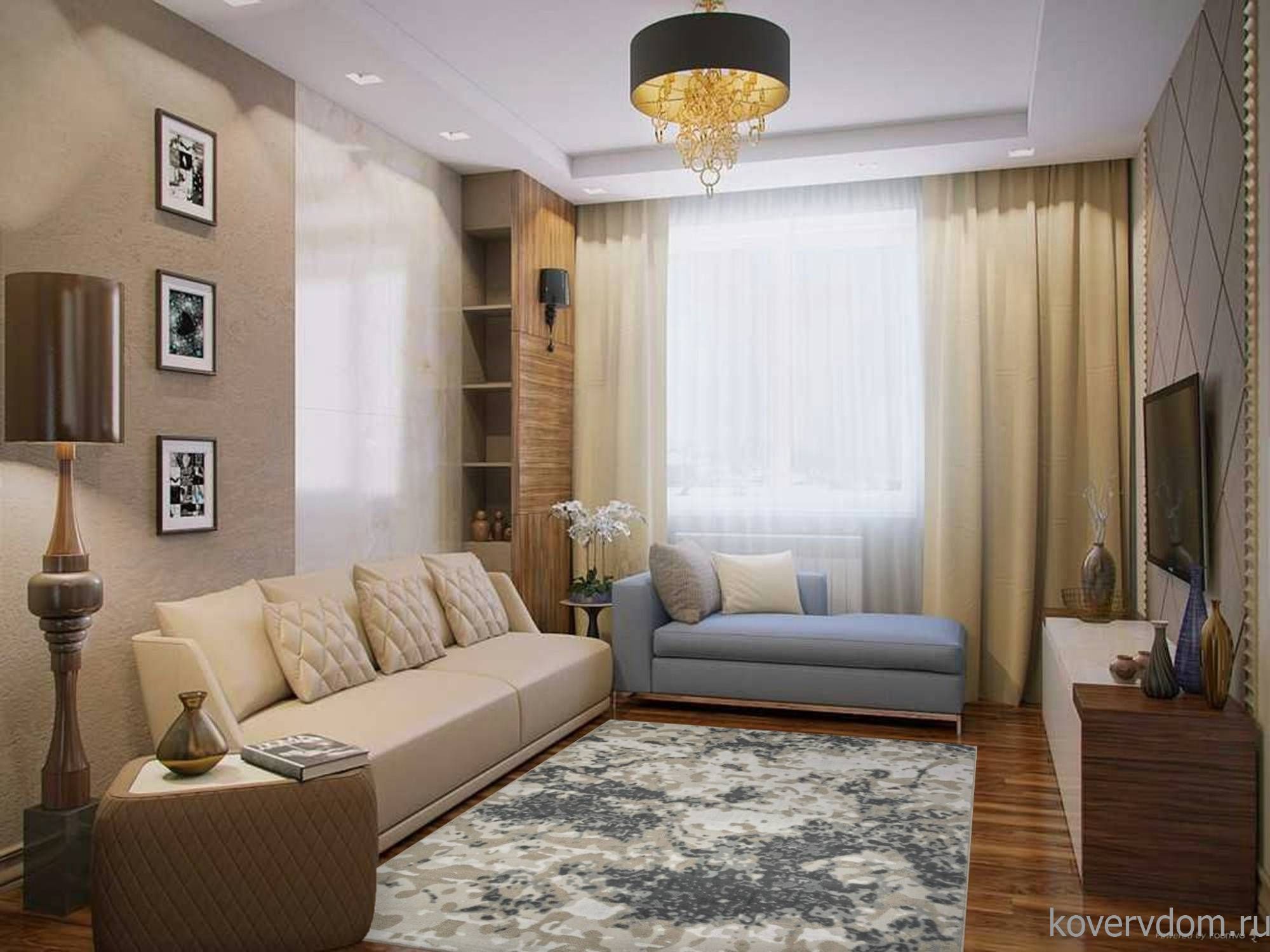 Ковер CUBA F269 BLUE Ковер CUBA F269 BLUE