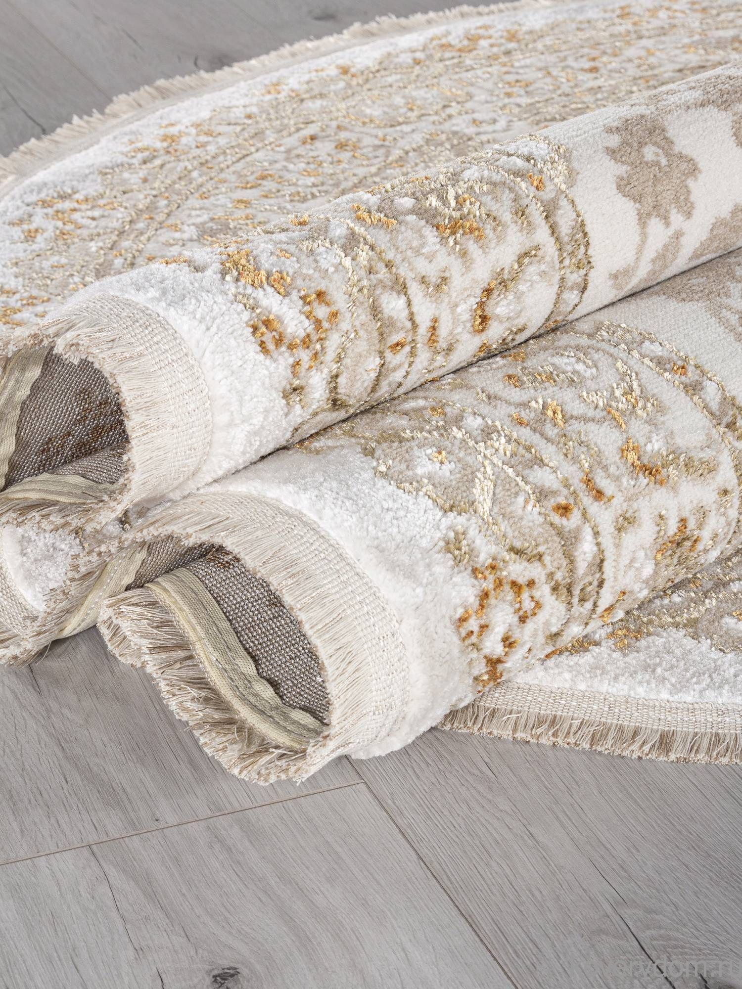 Ковер MOSSO 27239A CREAM / BEIGE Овал