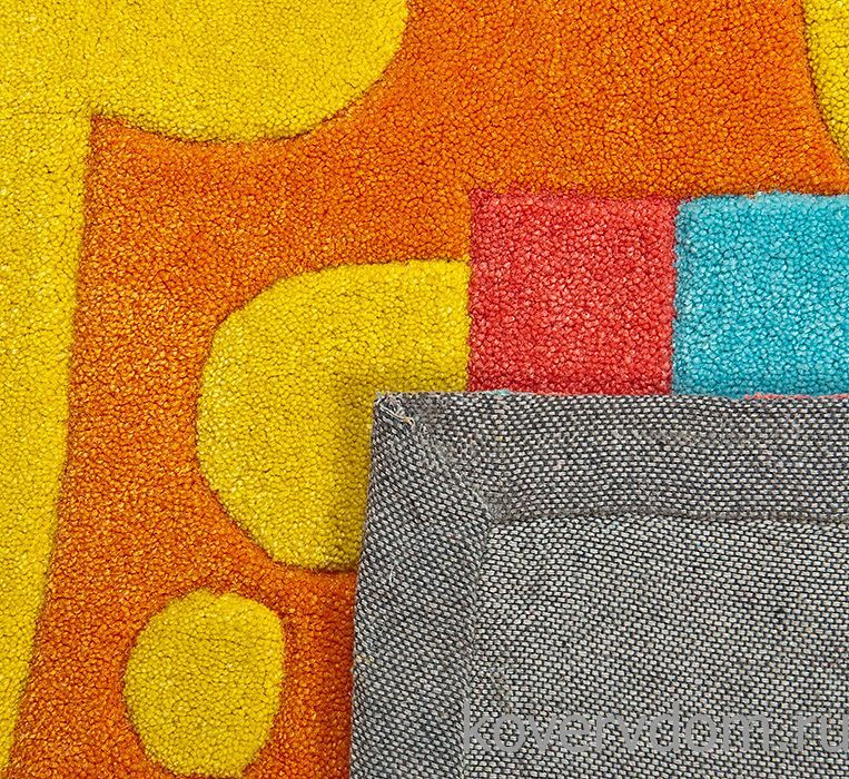 Ковер детский  ручной работы Ki You  BC-1365-01 Ковер детский  ручной работы Ki You  BC-1365-01