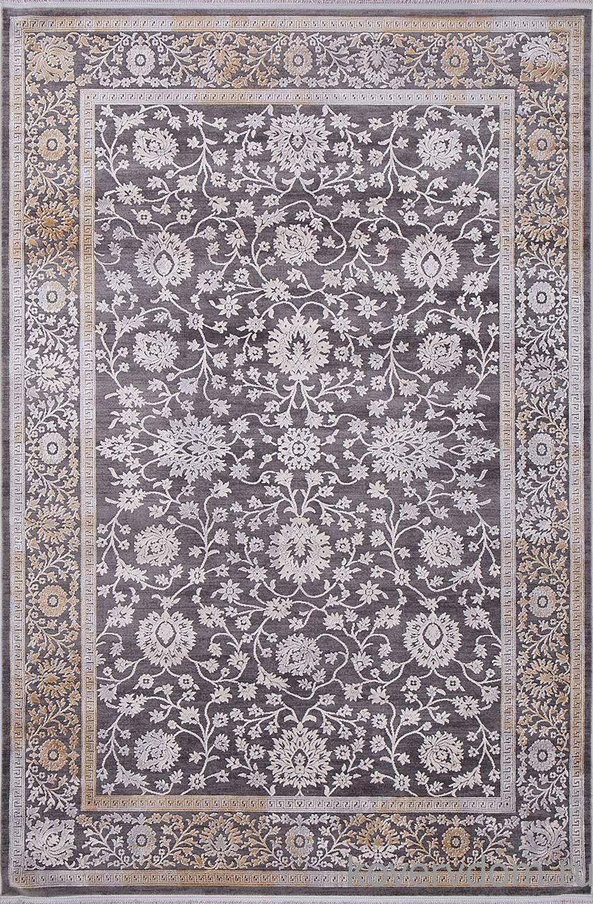 Ковер MILANO 20403B D.GREY / L.YELLOW