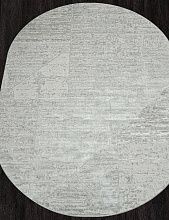 Прямоугольный ковер SIRIUS F196 CREAM-GRAY Овал