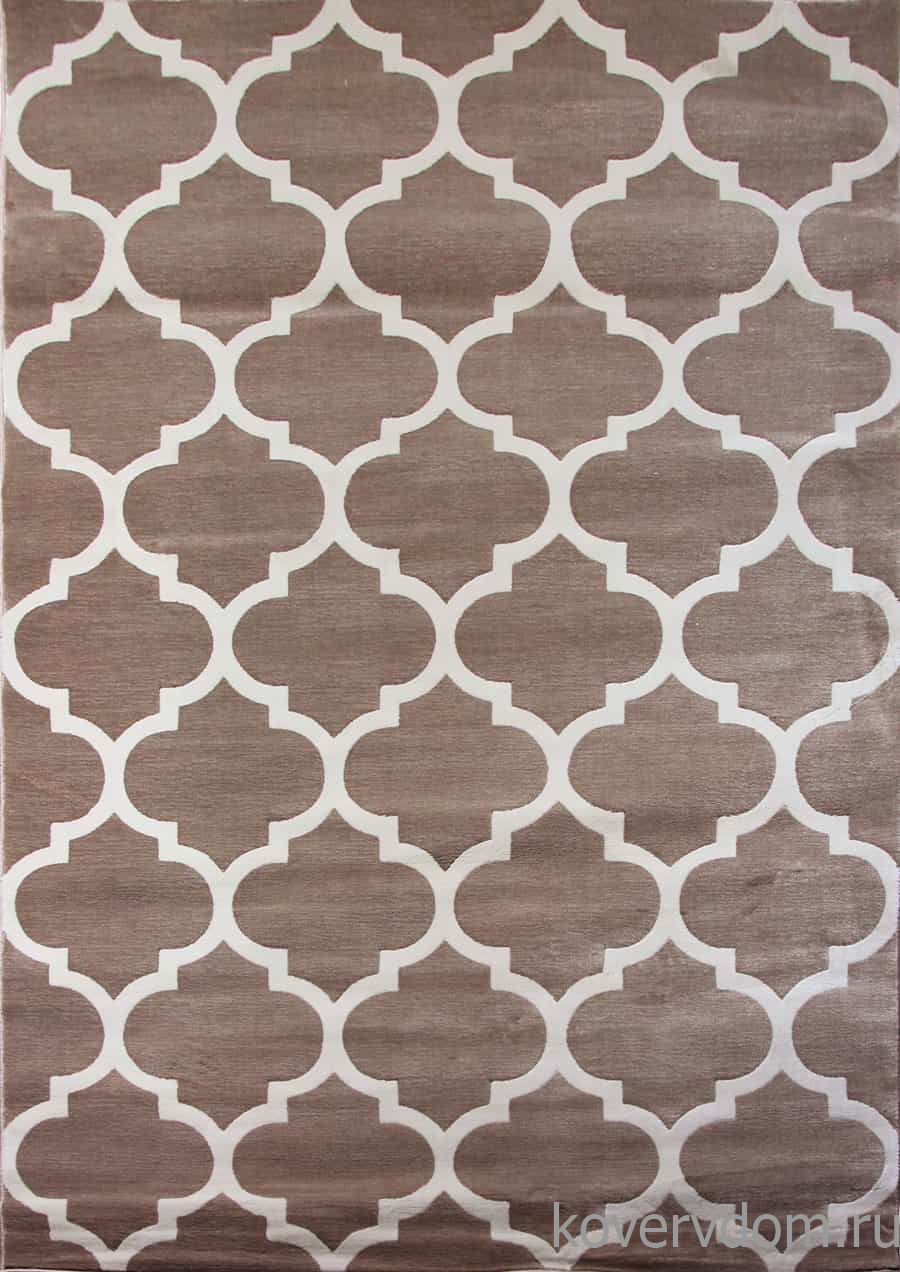 Ковер MEGA CARVING WK d422 D.BEIGE-CREAM