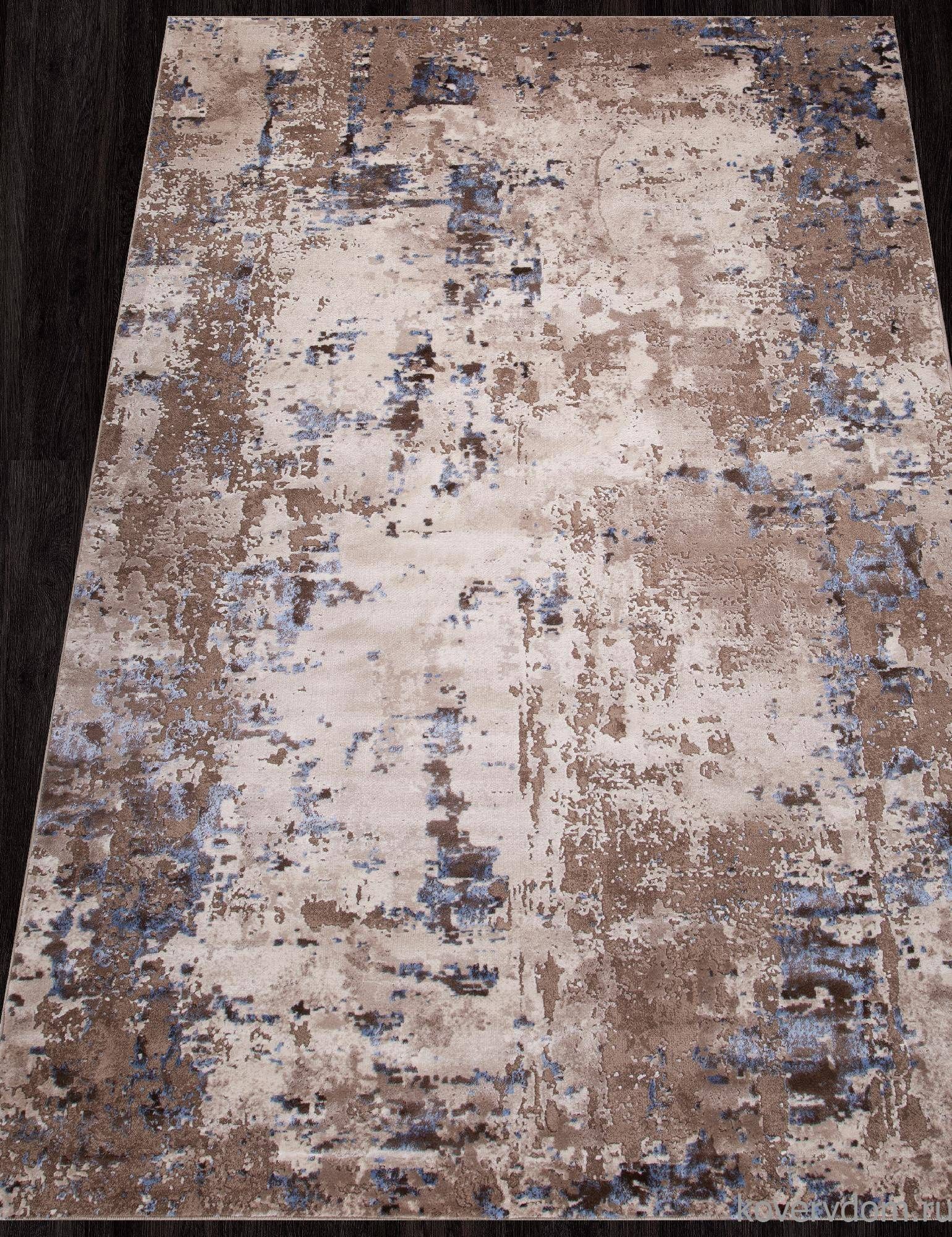 Ковер GRAFF 3319 BEIGE-BLUE Ковер GRAFF 3319 BEIGE-BLUE