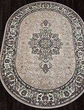 Овальный ковер GAVANA-A D412 BEIGE Овал