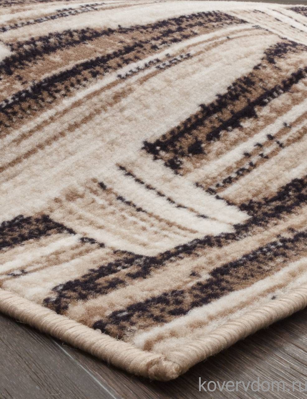 Ковер SIERRA D720 BEIGE-BROWN