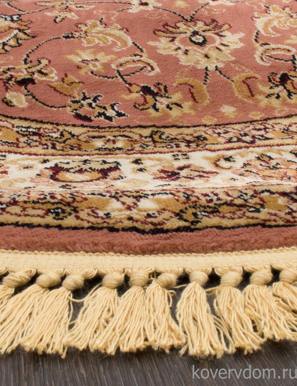 Ковер BUHARA 5471 DARK PINK Овал Ковер BUHARA 5471 DARK PINK Овал