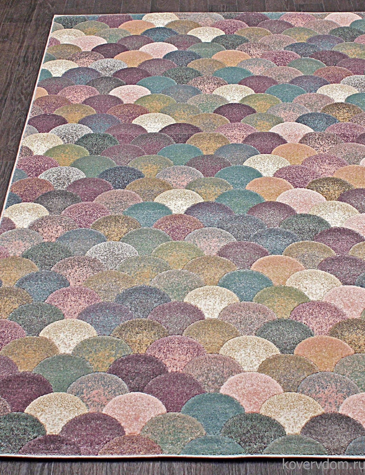 Ковер SOFIT C063 GRAY-MULTICOLOR