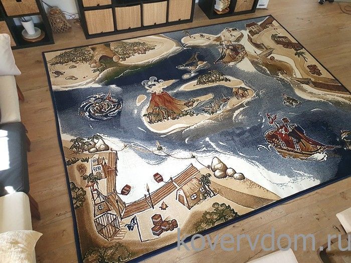 Ковер Морская тематика 86022