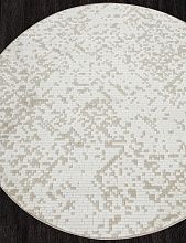 Ковер MAKSIMUS L040 CREAM Круг