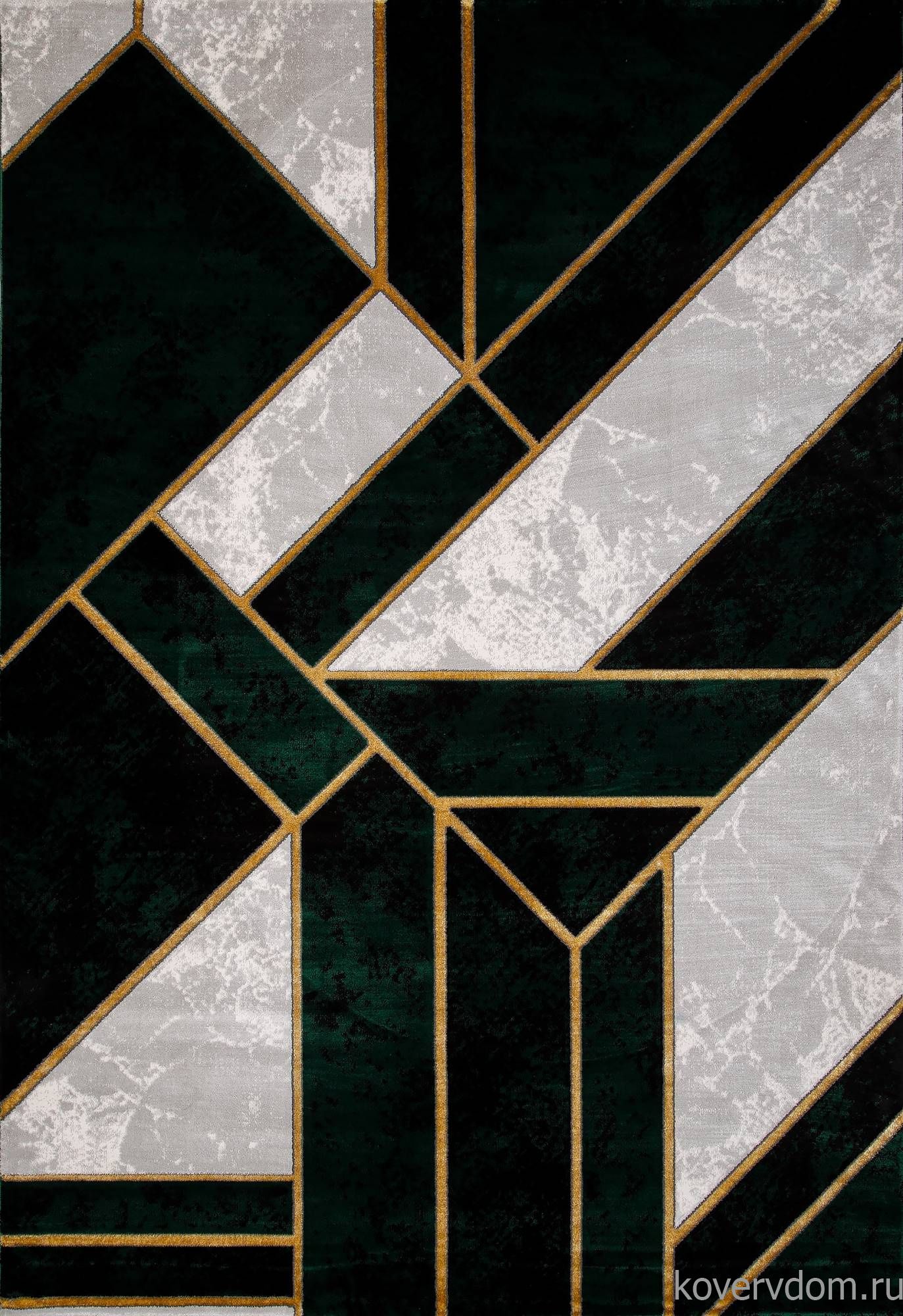 Ковер OMEGA 04423Y GREEN / GREEN