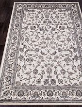 Овальный ковер ВАЛЕНСИЯ ДЕЛЮКС D251 CREAM-BROWN