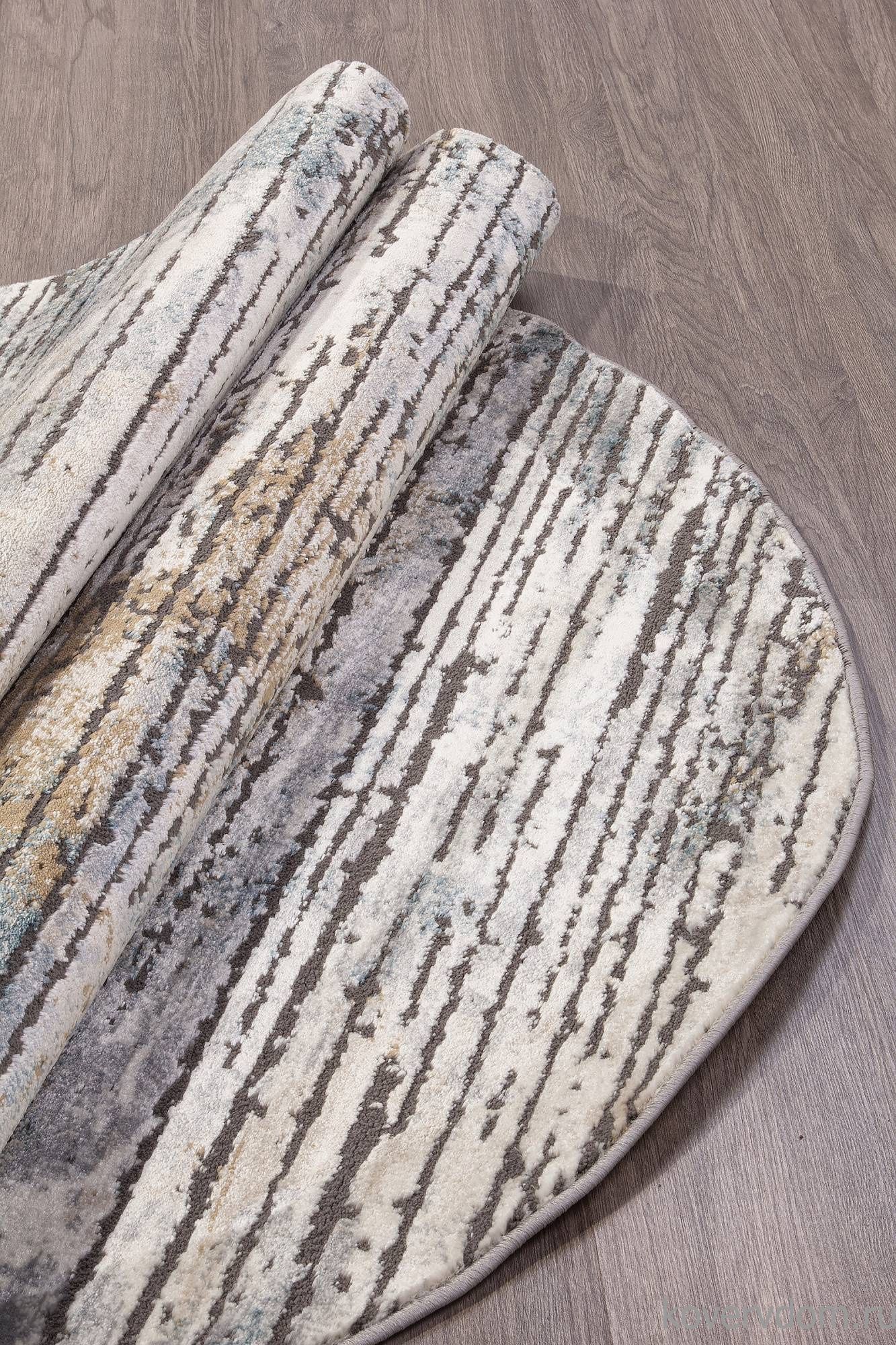 Ковер SERENITY D870 BEIGE 2 Овал