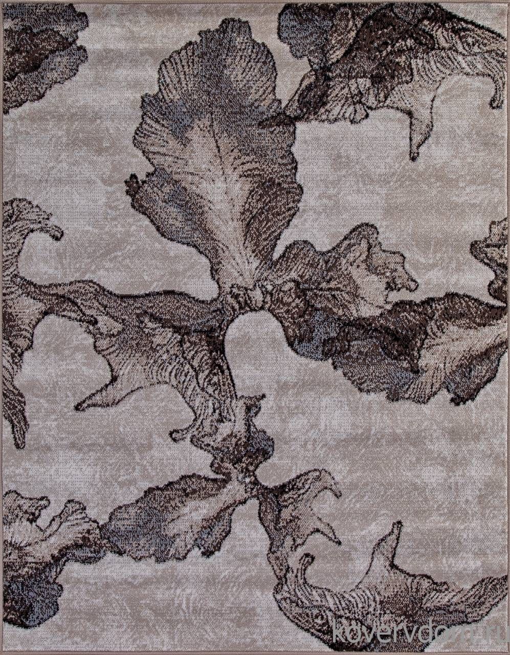 Ковер SIERRA D711 BEIGE-BROWN