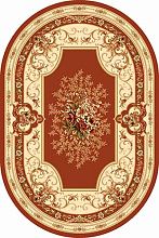 Ковер IZMIR 5446 PINK Овал