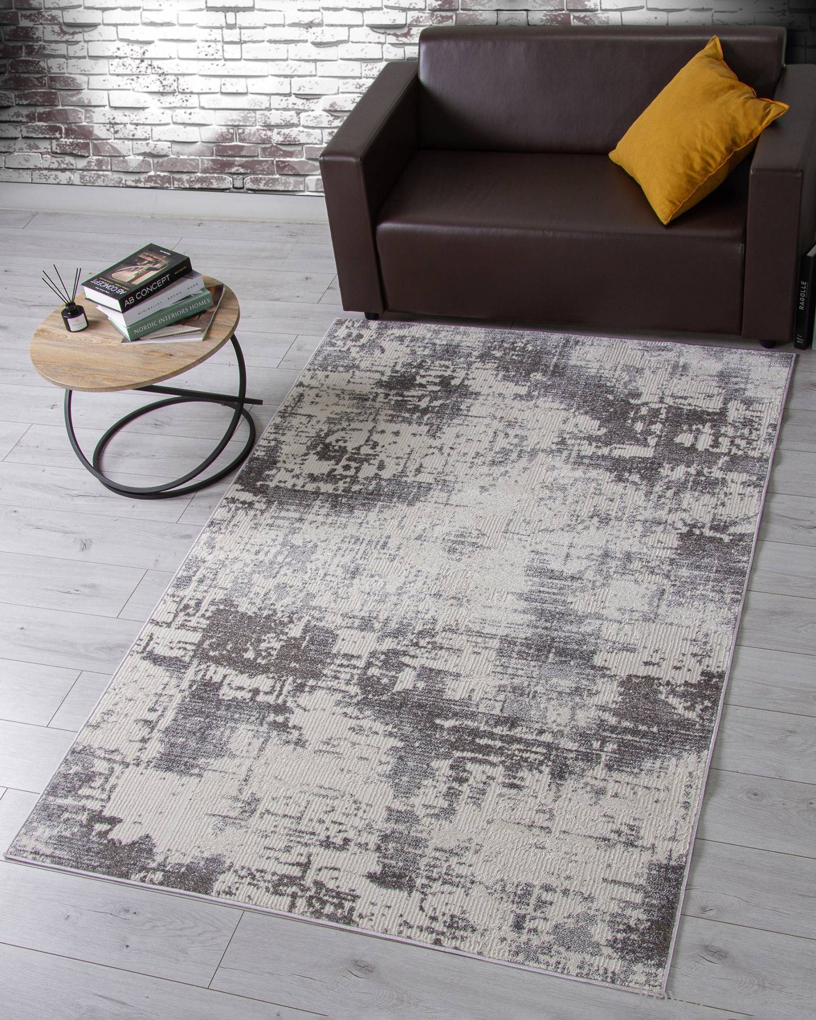 Ковер NATUREL F230 GRAY