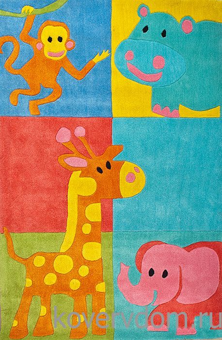 Ковер детский  ручной работы Ki You  BC-1365-01 Ковер детский  ручной работы Ki You  BC-1365-01