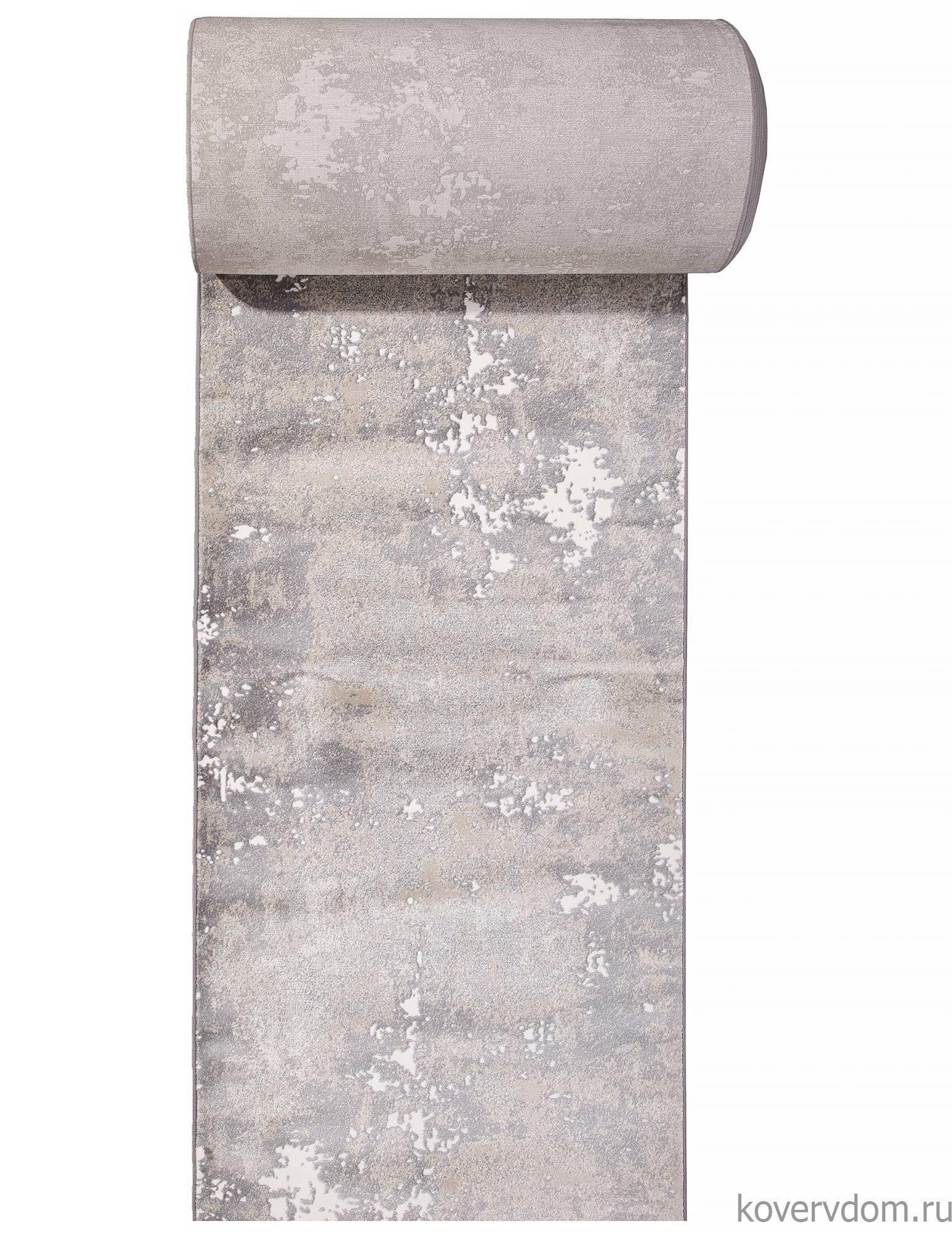 Ковровая Дорожка ATLANTIS D996 CREAM-GRAY Ковровая Дорожка ATLANTIS D996 CREAM-GRAY