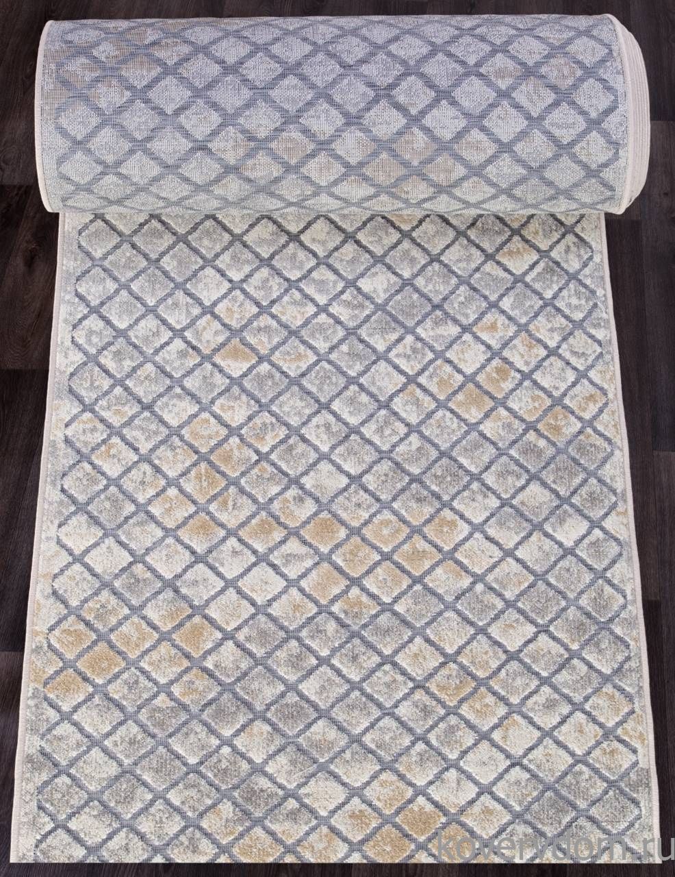 Ковровая Дорожка SIGMA 0406 GRAY-BEIGE Ковровая Дорожка SIGMA 0406 GRAY-BEIGE