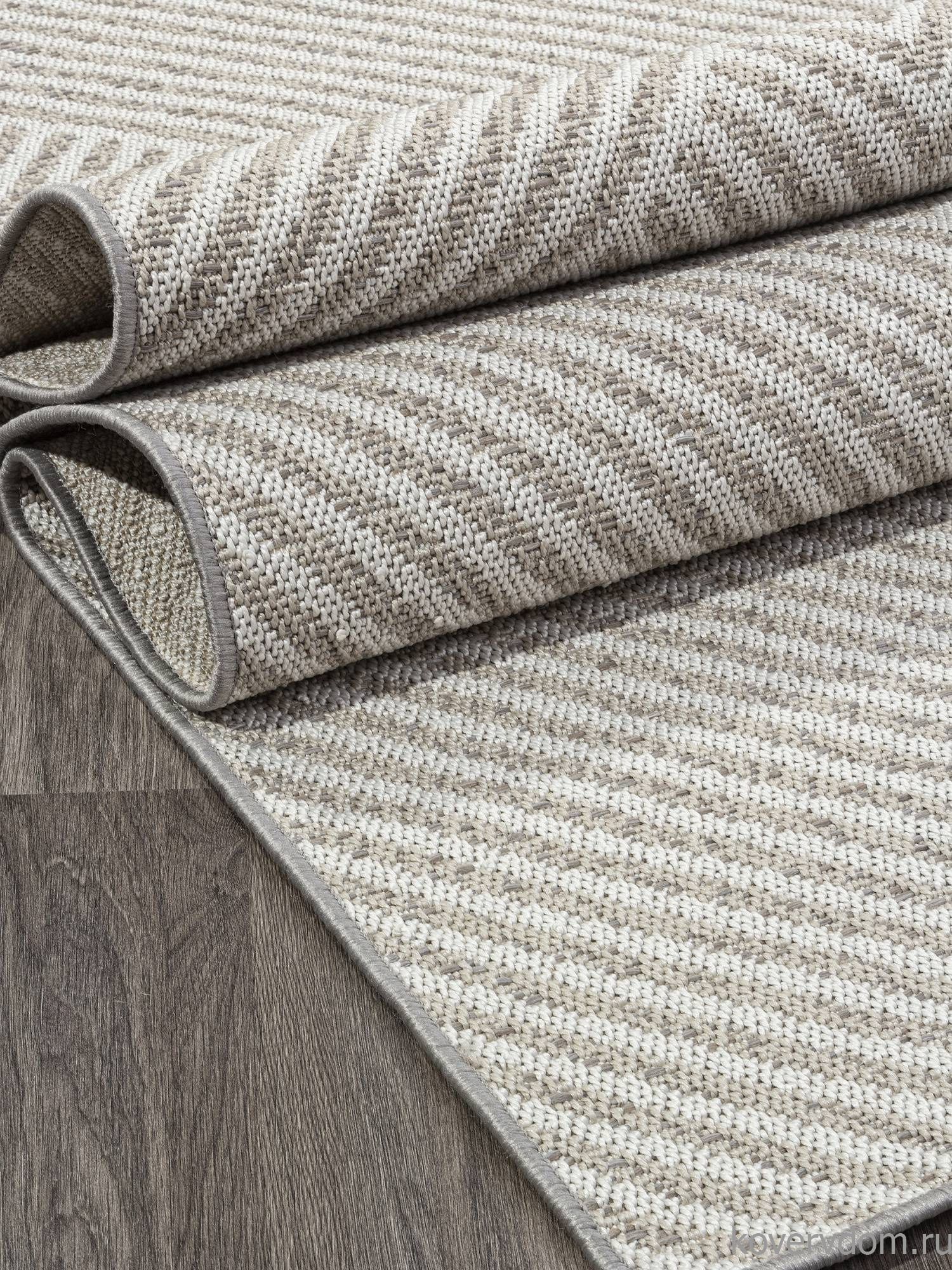 Ковер-циновка INDIGO-A S142 CREAM