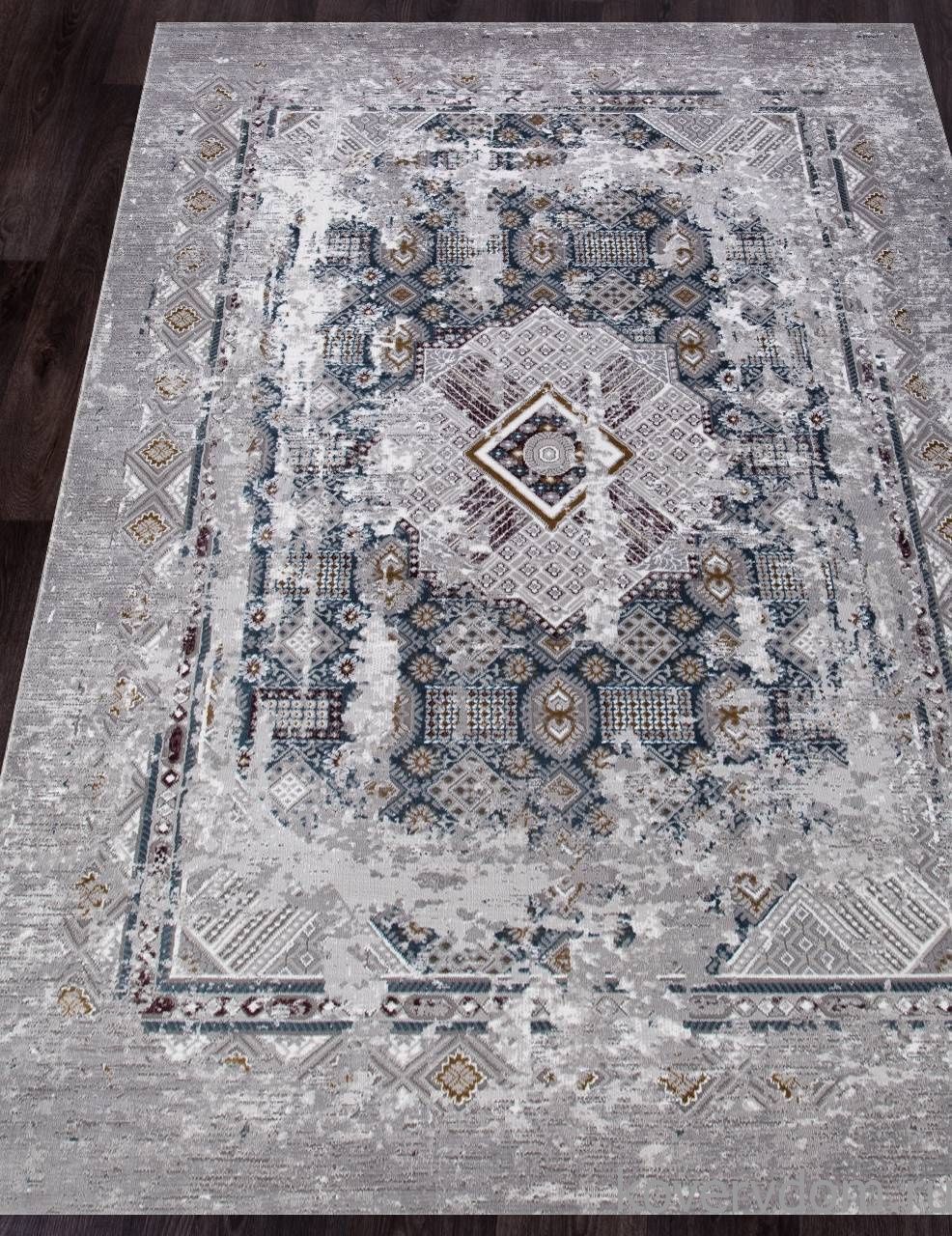 Ковер QUANTUM 03007G GREY / GREY Ковер QUANTUM 03007G GREY / GREY