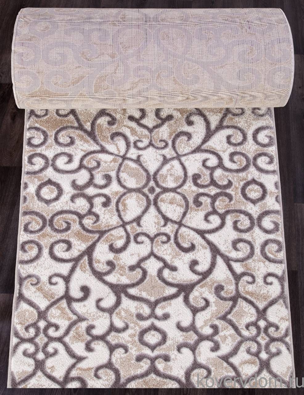 Ковровая дорожка STYLE D5189 097 GREY Ковровая дорожка STYLE D5189 097 GREY