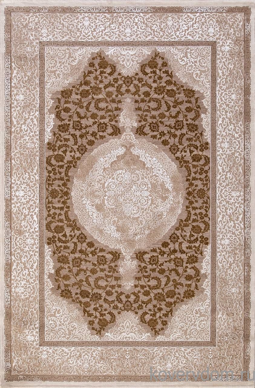 Ковер QUANTUM 03014B BROWN / BROWN Ковер QUANTUM 03014B BROWN / BROWN