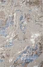 Ковер из полиэстера PARADIZE-A 00085A L.BLUE / BEIGE