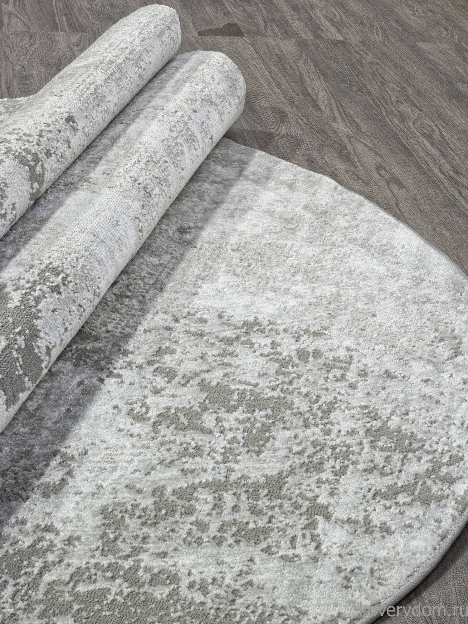 Ковер SIRIUS F195 GRAY Овал Ковер SIRIUS F195 GRAY Овал