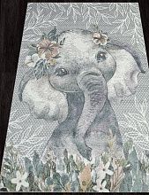 Ковер в детскую SOFIT-A F262 GRAY