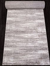 Пушистый овальный ковровая Дорожка RICHI 8676 GRAY