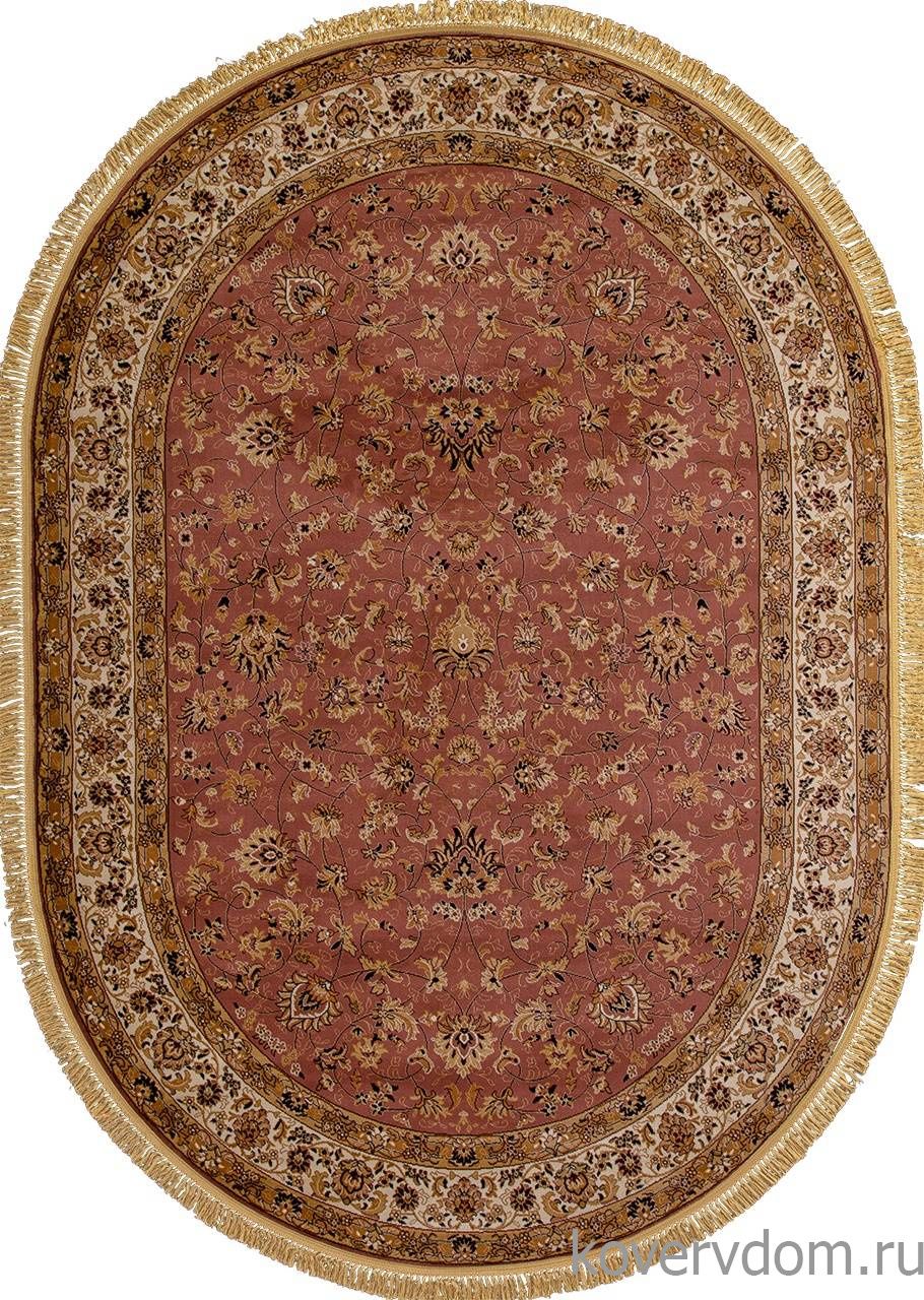 Ковер BUHARA 5471 DARK PINK Овал Ковер BUHARA 5471 DARK PINK Овал