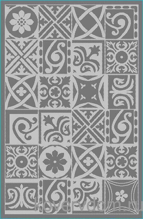 Ковер- циновка Эко 77024-37