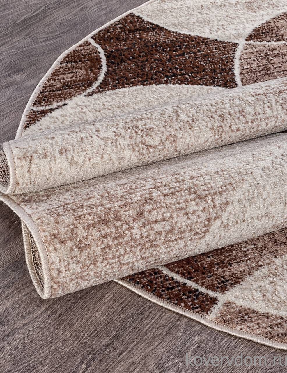 Ковер GAVANA D498 BEIGE Овал