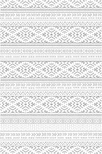 Современный ковер серый MILOS F623 NATURAL-GRAY