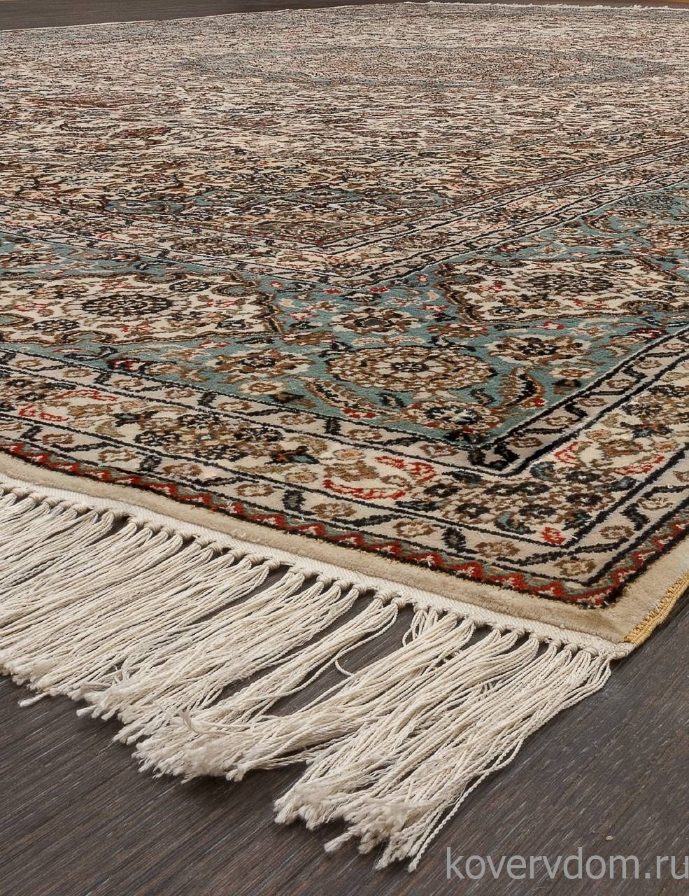 Ковер Tibet SILK & SILK S-08 CREAM / BLUE