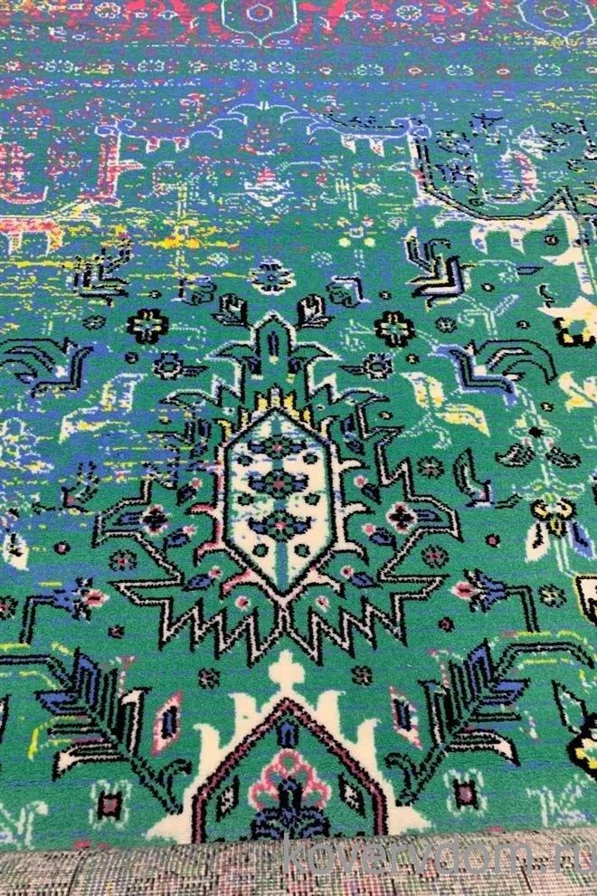 Шерстяной ковер Hunnu Этника 6A1781 166