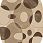 Ковер MEGA CARVING 8436 BEIGE Овал